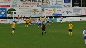 Football : Ciney - Geel (Coupe de Belgique)