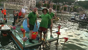 Dinant : La régate du 15 août