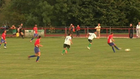 Football : Bertrix - Verviers