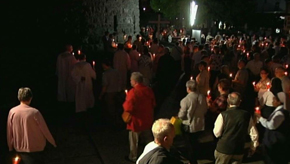 Beauraing : Marche aux flambeaux