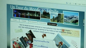 Han-sur-Lesse : Une famille va faire le tour du monde 