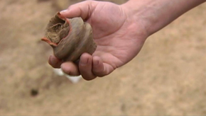 Houffalize : découverte archéologique