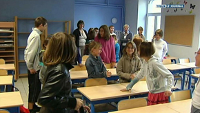 Wellin : nouvelles installations pour l'école de Lomprez