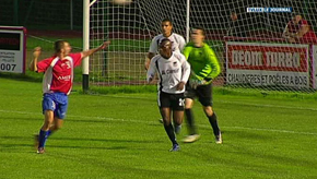 Football D3A : Bertrix - Charleroi