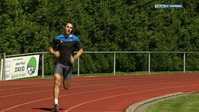 Bertrix. : Antoine Gillet au 4X400 à Daegu