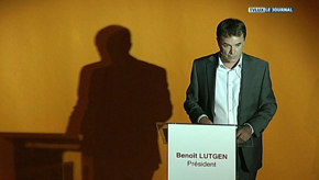 Benoît Lutgen accède à la présidence du cdH