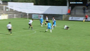 Football : Buts du match Olympic Charleroi-Bleid