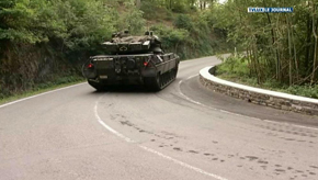 Marche : manoeuvres militaires