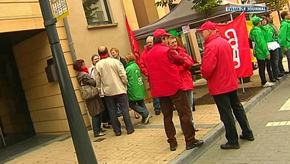 Arlon : le Forem en grève