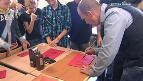 Arlon : du chinois à l'école