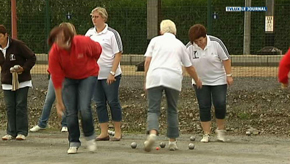 Aubange : interclubs de pétanque