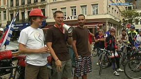 Arlon : Un tour du monde pour le Télévie