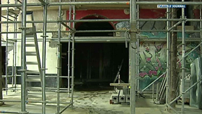 Arlon : L'Entrepôt en chantier 