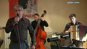 Bouillon : Exposition sur Brassens