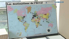 Orval : expo tour du monde