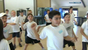 Bertrix : sportifs à l'école