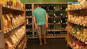 Neufchâteau. Bienvenue à l'Epicerie du centre