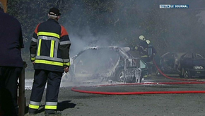 Houffalize. Journée sécurité à Houtopia.