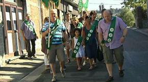 Marche. Spectacle de Philippe Vauchel.