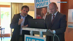 Lancement de l'opération « communes positives »