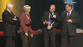 20ème cérémonie de remise des « Godefroid »