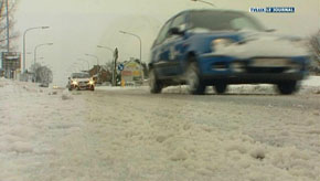 Déneigement et salage des routes