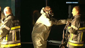 Fuite d'acide : Lahairie en zone de confinement