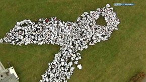 Arlon : Une flash mob contre la violence faite aux femmes