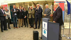 Marche : première pierre pour la future prison