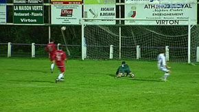 TV LUX CUP  -  1/8es de finale : Meix-dvt-Virton  FCJLA