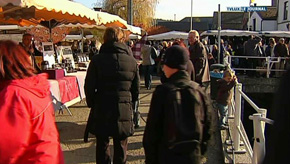 Durbuy : Foire de la Saint Martin à Bomal