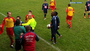 Football : sentences contre les exclus du match Halanzy-Athus