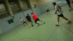 Coup de coeur  : club de Floorball