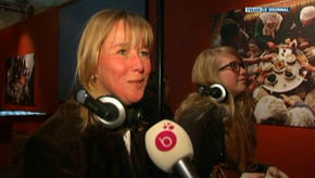 L'exposition A table! à Bruxelles avant Libramont