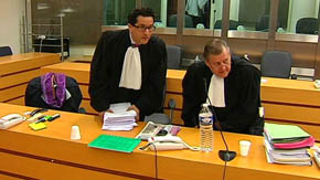 Assises: 6 mois de prison pour Xavier Deneys qui sort libre du tribunal