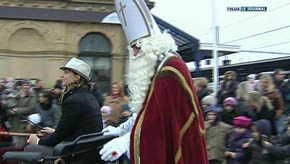 Arlon : La joyeuse entrée de Saint-Nicolas 