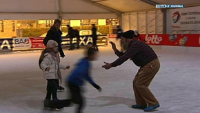 La Roche : patinoire