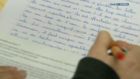La dictée du Balfroid sur TV Lux