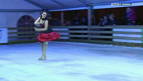 Arlon : Inauguration de la patinoire