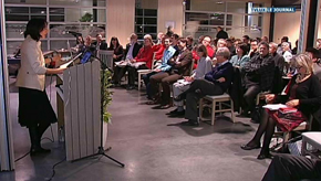 Bertrix : Assises de la culture avec Fadila Lanaan