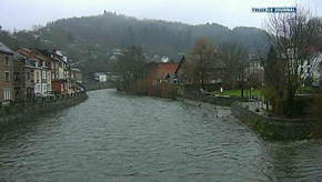La Roche : construction d'une passerelle touristique