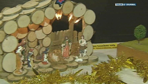 Saint-Hubert : Exposition de crêches