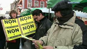 Givet : La mobilisation se poursuit contre l'incinérateur