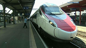 Le train Pendolino abandonné ?