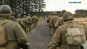 Vielsalm : marche du souvenir