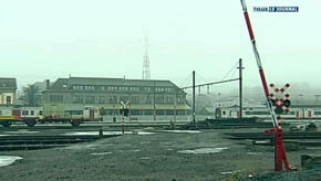 Libramont : enfin le tunnel sous voies