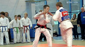 Bertrix : championnats provinciaux de judo