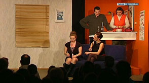 Gomery : Petit Théâtre « la soeur du Grec »