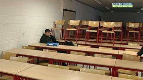 Libramont : L'enseignement aussi perturbé par la grève