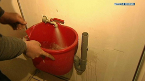 Les canalisations victimes du froid